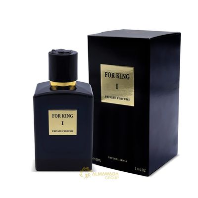 Geparlys For King I Eau De Parfum Spray for Men, 3.4 Ounce
