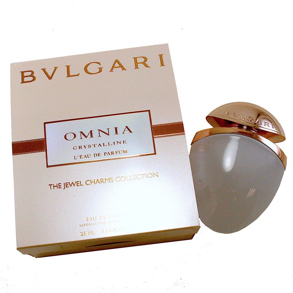 BVLGARI Omnia Crystalline Leau De Parfum Spray for Women, 0.84 Fluid Ounce