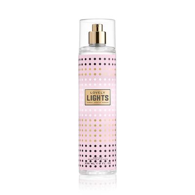 SJP Lovely Lights Body Mist For Women - Alluring, Upbeat Fragrance Inspired By New York City - Blend Of Floral, Woody, And Musky Notes - Honeysuckle, Gardenia, Amber, And Sandalwood - 8 Oz