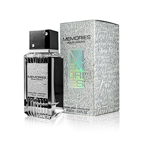 Fragrance World - Memories Pour Homme (Fw) Edp 100ml Perfumes for Men Exclusive I Luxury Niche Perfume Made in UAE