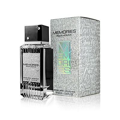 Fragrance World - Memories Pour Homme (Fw) Edp 100ml Perfumes for Men Exclusive I Luxury Niche Perfume Made in UAE