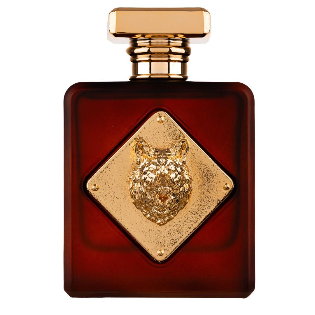 Fragrance World Alpha Eau De Parfum Spray for Men, 3.4 Ounce