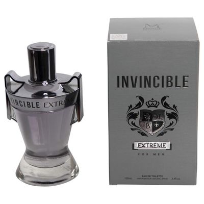 Invincible Extreme by Mirage Brands - Eau De Toilette - Mens cologne - 3.4 fl.oz