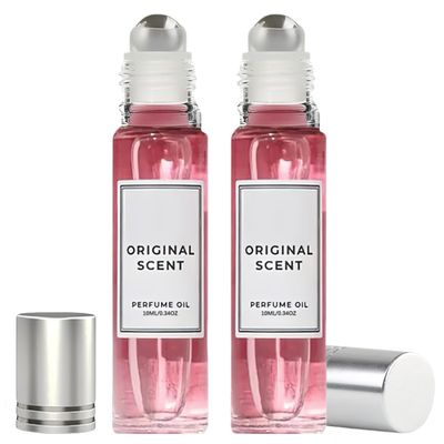 podafu Long Lasting Pheromones Perfumes for Women - Enhanced Scents Pheromone Perfume for Her - Oil Roll-On Perfume- Subtle, Alluring Cologne for Women(Pack of 2)