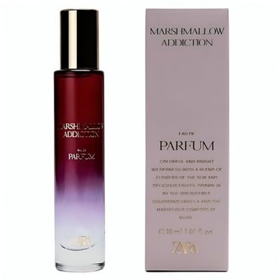 Zara Marshmallow Addiction Perfume for Women EDP Eau De Parfum 30 ML (1.0 FL. OZ)