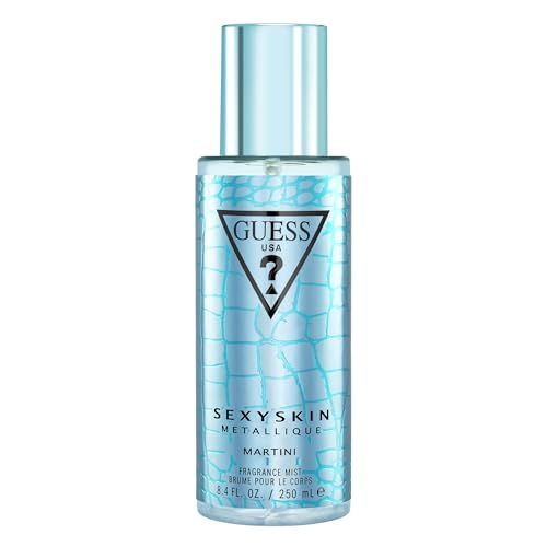 GUESS Sexy Skin Metallique Martini Fragrance Mist For Women, 8.4 Fl. Oz.
