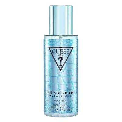 GUESS Sexy Skin Metallique Martini Fragrance Mist For Women, 8.4 Fl. Oz.