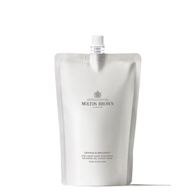 Molton Brown Orange &amp; Bergamot Fine Liquid Hand Wash Refill 13.5 fl. oz.