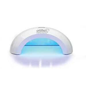 Gelish Pro 45 Mini LED Light - Professional Nail Lamp, Gel Light, Nail Dryer for Gel Polish, Fast Drying, Compact &amp; Portable LED Light for Home &amp; Salon Use