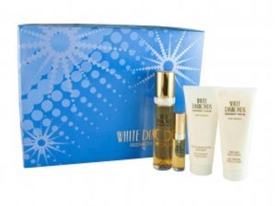 White Diamonds by Elizabeth Taylor, 4 Count