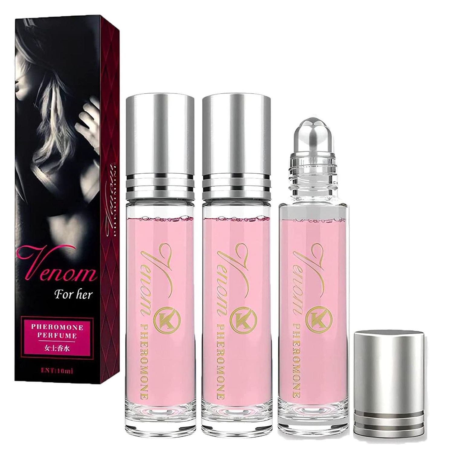 Xing Chen Hai Yang Lunex Phero Pheromones Perfume for Women, Roll On, Portable, Long Lasting