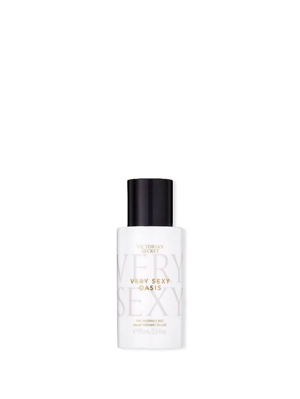 Victorias Secret Very Sexy Oasis Fragrance Mist 2.5 Oz Travel Size (Very Sexy Oasis)