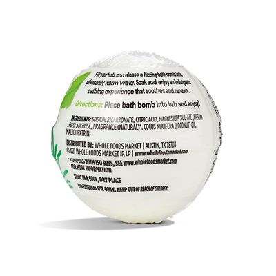 365 by Whole Foods Market, Fizzing Epsom Bomb, Muscle Soak, 2.8 oz