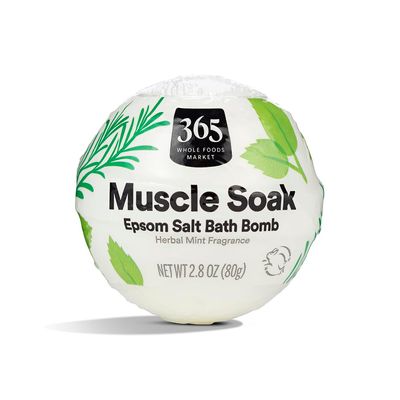 365 by Whole Foods Market, Fizzing Epsom Bomb, Muscle Soak, 2.8 oz