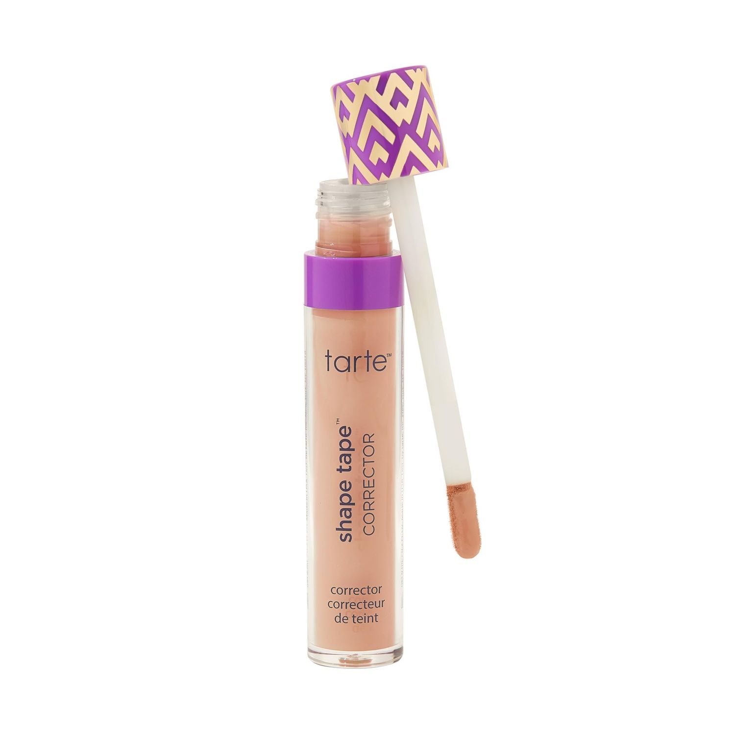 tarte shape tape corrector - peach (light to medium skin tones) - full size