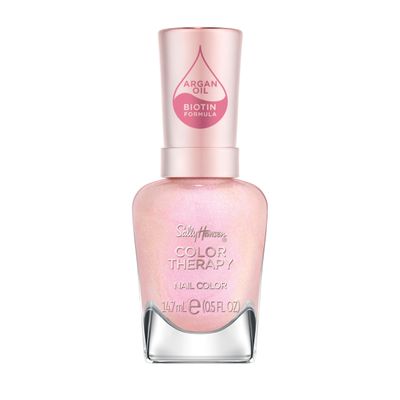 Sally Hansen Color Therapy, Epink Journey, Argan Oil, Long Lasting, Healthy Nails, Pink Nail Polish