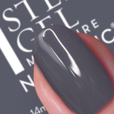 Nails Inc Its Topless Gel-Like Nail Polish, 4-in-1 Base Coat, Treatment, Color &amp; Top Coat, Long Lasting, Strong, Chip Free Nails, Glossy Salon Quality Manicure, Air Dry Nail Polish, Emily, 0.47 Fl Oz