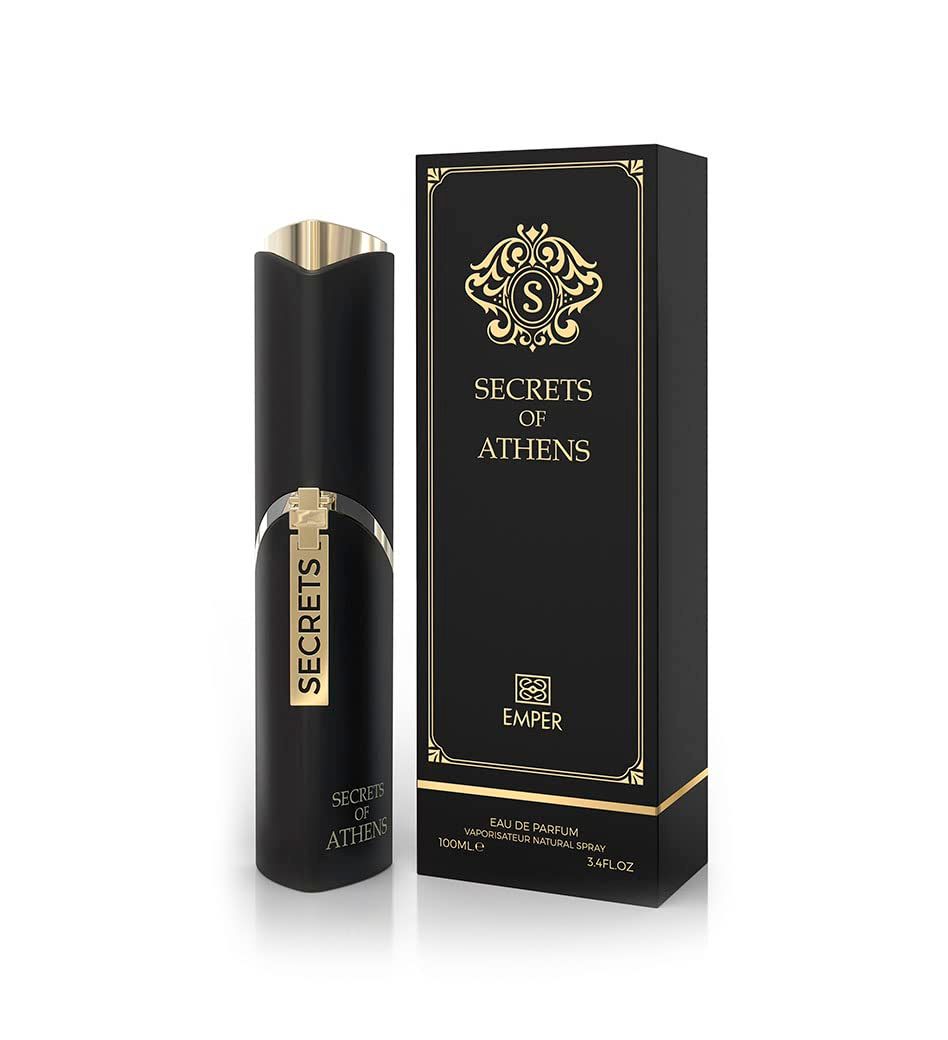 Emper Secrets of Athens, For women - 100ml/3.4 Fl.Oz