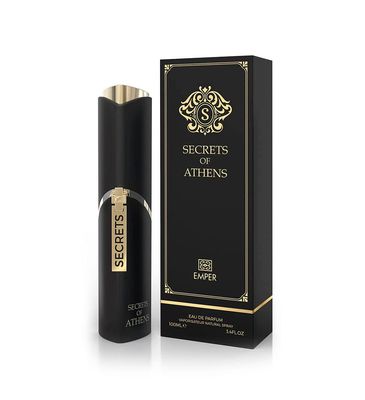 Emper Secrets of Athens, For women - 100ml/3.4 Fl.Oz