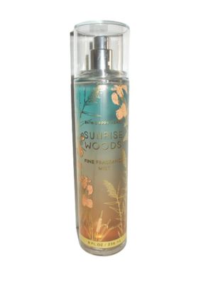 Bath &amp; Body Works Sunrise Woods Signature Collection Fragrance Mist 8 Fl Oz (Sunrise Woods)