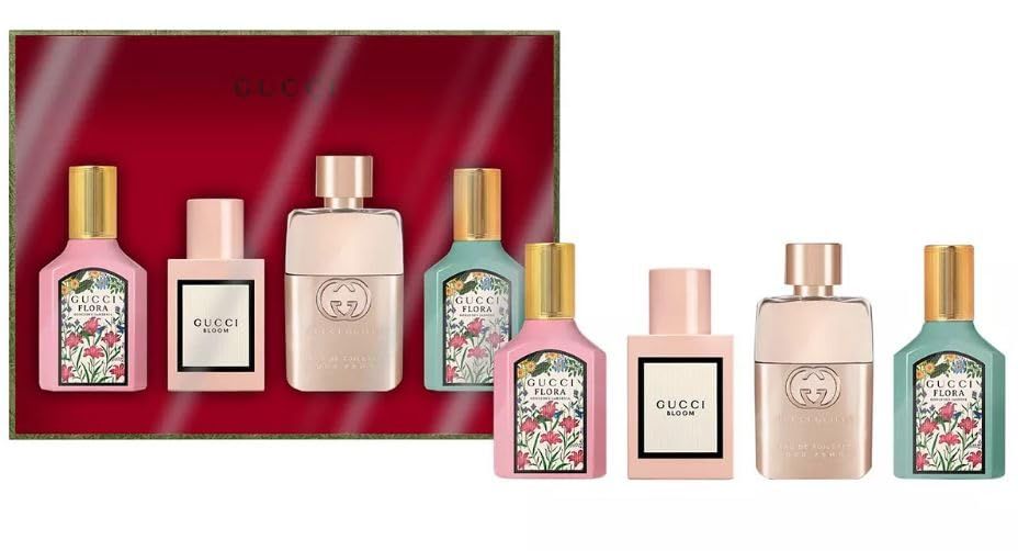 Gucci Mini Coffret Set