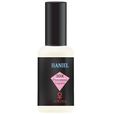 Haniel Pheromones Perfumes for Women- Social Catalyst with Molecular Release | Floral Woody Musk for Confidence &amp; Magnetic Presence, Goda Pheromone Perfume for Women