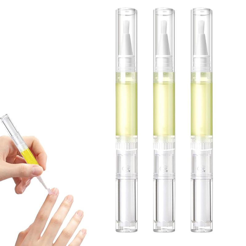 Nail Growth Oil,Radiant Nail Growth Oil Pen,NailOil For Growth And Strength Rejuvenation for Moisturize Strengthen Nail Care (3Pcs)