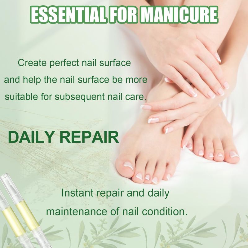 Nail Growth Oil,Radiant Nail Growth Oil Pen,NailOil For Growth And Strength Rejuvenation for Moisturize Strengthen Nail Care (3Pcs)
