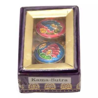 Kama-Sutra Natural Soild Perfume Long lasting Alcohol Free Body Fragrance For Unisex - 4 gm