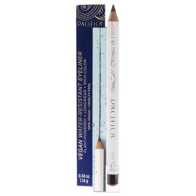 Pacifica Waterproof Eyeliner Pencil - Fringe Brown Liner Longwear, Smudge-Proof, Eye Liner Eye Makeup Vegan &amp; Cruelty-Free Ophthalmologist Tested