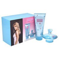 Britney Spears Curious Women Giftset (Eau De Parfum Spray, Body Souffle)