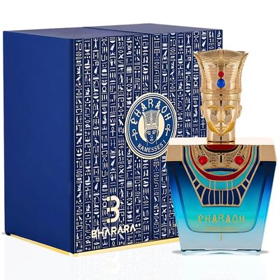 Bharara Pharaoh Ramesses I Eau De Parfum For Unisex Spray 3.4 Fl Oz / 100 ML
