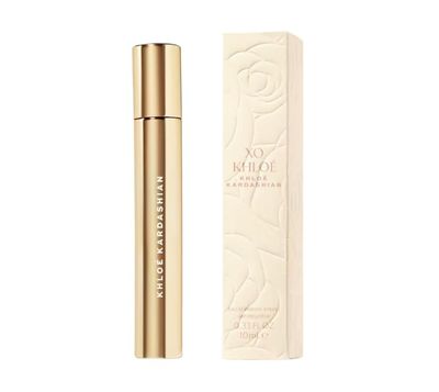 XO KHLO Eau de Parfum Travel Spray - Floral Woody Scent, 0.33 fl oz / 10 ml