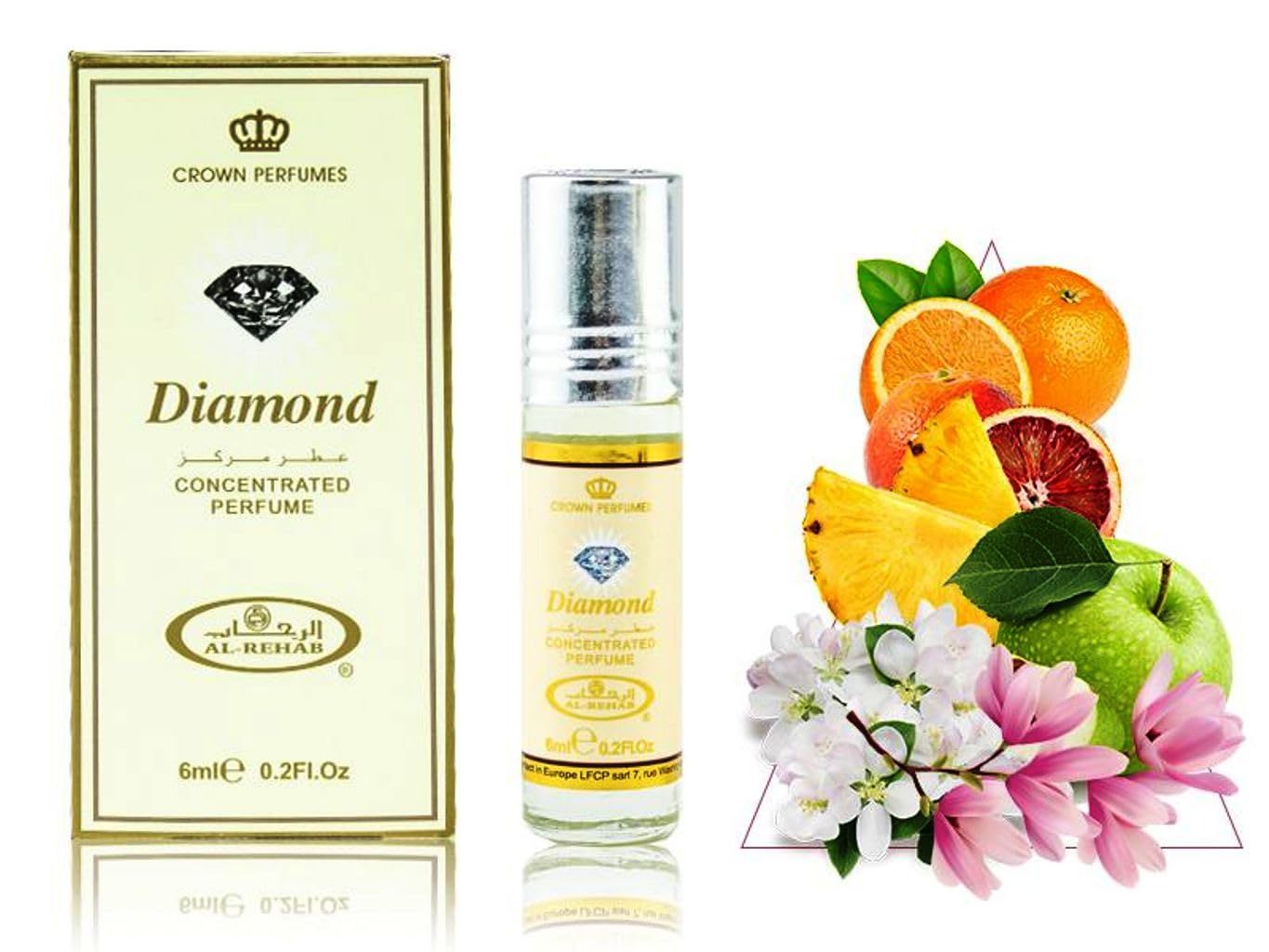 Diamond - Perfume Oil by Al-Rehab (6ml)