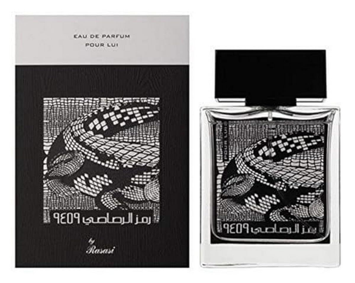 RASASI Rumz Al 9459 Crocodile - Pour Lui for Men Eau de Parfum Spray, 1.7 Ounce