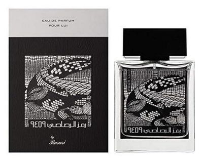 RASASI Rumz Al 9459 Crocodile - Pour Lui for Men Eau de Parfum Spray, 1.7 Ounce