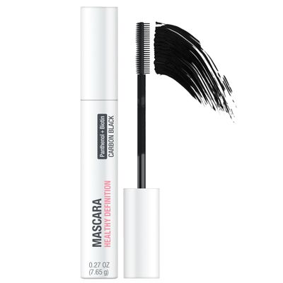 Neutrogena Healthy Definition Mascara - Defines, Lifts, Curls, Lengthens &amp; Volumizes Lashes - Dual-Sided Comb Brush for Natural Application - Carbon Black, 0.27 oz