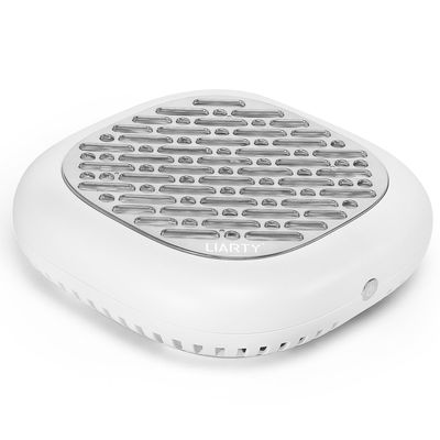 130W Brushless Nail Dust Collector Machine Nail Dust Vacuum Cleaner with Powerful Suction Extractor Fan for Manicure, Professional Nail Filter for Nail Art (Silver Style)