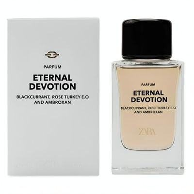 Zara Eternal Devotion Women Perfume Luxurious Floral and Fruity Fragrance with Bergamot Rose Lychee and Patchouli Scent EDP Eau de Parfum 100ml (3.4 fl. oz.)