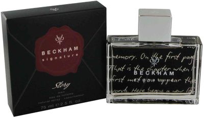 Beckham Signature Story by Beckham Eau-de-toilette Spray for Men, 2.5 Ounce