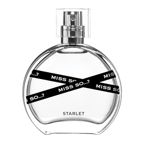 So? Starlet Perfume for Women - Everyday Body Mist with Strawberry, Coconut, White Musk - Ideal Gifts for Women - 650 to 1000 Sprays - 1.7 oz