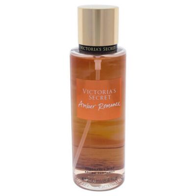 Victorias Secret Fragrance Mist Amber Romance, 250 ml/8.4 oz, Ambar, X-Small