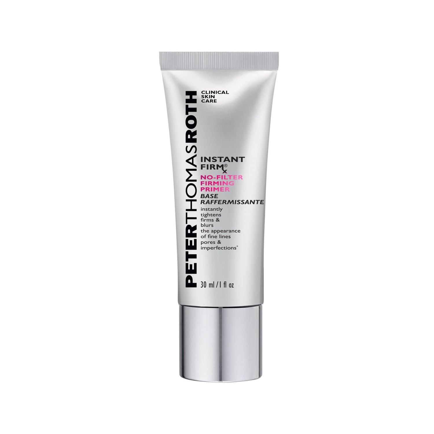Peter Thomas Roth | Instant FIRMx No-Filter Primer, Instant Skin Tightener, Skin Firmer, Makeup Primer For Face, Blurring Face Primer
