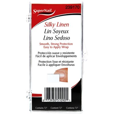 Supernail Silky Linen Wrap, 72 Inch