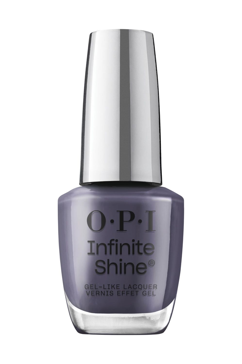 OPI Infinite Shine Less is Norse | Opaque Dark Blue Crme Long Wear Gel Like Nail Polish | Vegan, Long Lasting, Streak Free