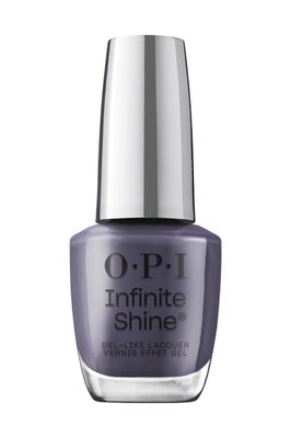 OPI Infinite Shine Less is Norse | Opaque Dark Blue Crme Long Wear Gel Like Nail Polish | Vegan, Long Lasting, Streak Free