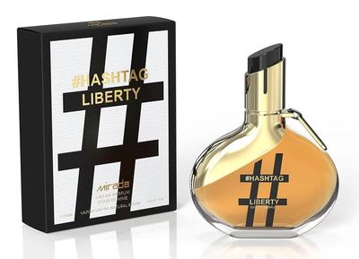 Mirada Hashtag Liberty Pour Femme - Eau de Parfum Vaporisateur Spray - Long Lasting EDP | 85 ml