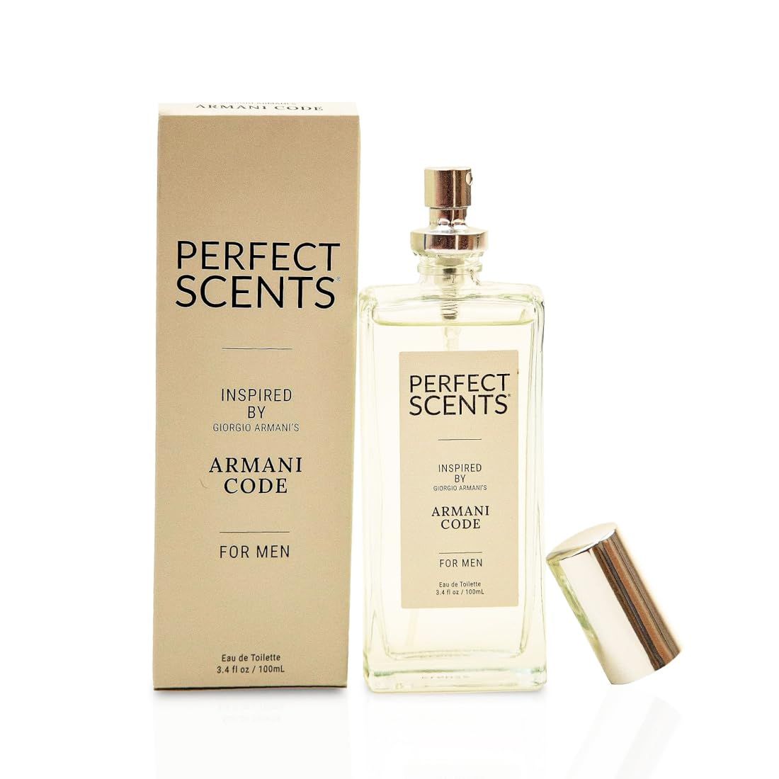 Perfect Scents Fragrances | Mens Eau De Toilette | Vegan and Paraben Free | Never Tested on Animals | 3.4 Fluid Ounces