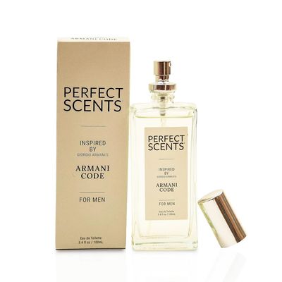 Perfect Scents Fragrances | Mens Eau De Toilette | Vegan and Paraben Free | Never Tested on Animals | 3.4 Fluid Ounces