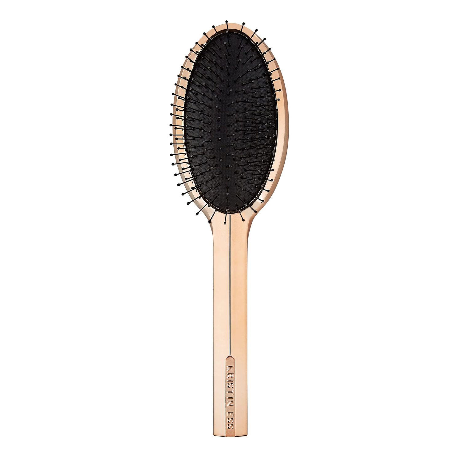 Kristin Ess Style Assist Medium Detangling Hair Brush For Thick, Thin, Straight, Curly, Wavy All Hair Types - Detangling Shine Boosting Salon Brush
